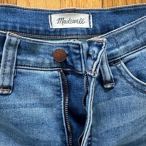 10’ Roadtripper vinton wash, high waisted Madewell Jeans
